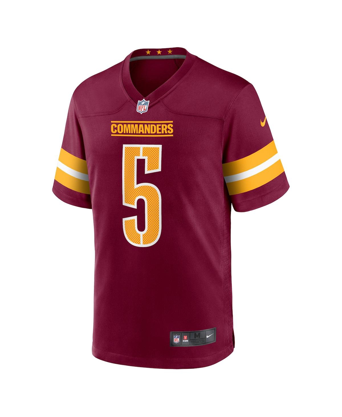 Nike Men's Jayden DanielsWashington Commanders 2024 Nfl Draft First Round Pick Player Game Jersey - Burgundy