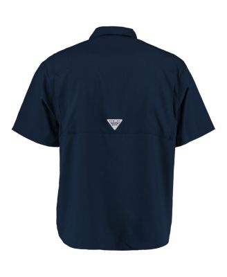 Men's Navy Boston Red Sox Tamiami Omni-Shade Button-Down Shirt