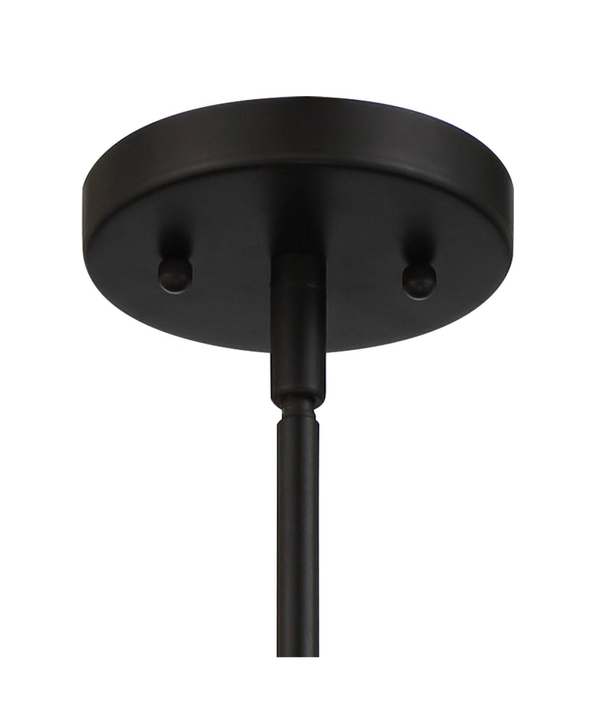 Possini Euro Design Stella Black Pendant Chandelier Wide Mid-Century ModernLeaf Drum Shade 4-Light Fixture for Dining Room House Bedroom Kit