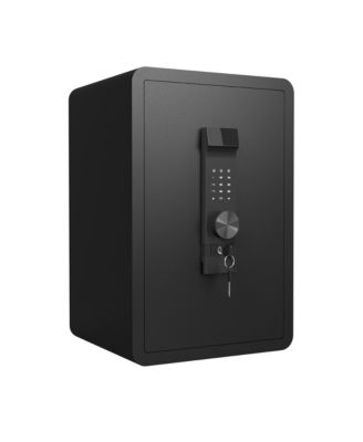 Movable, Detachable Shelf, Dual Alarm Safe with 3-Way Entry