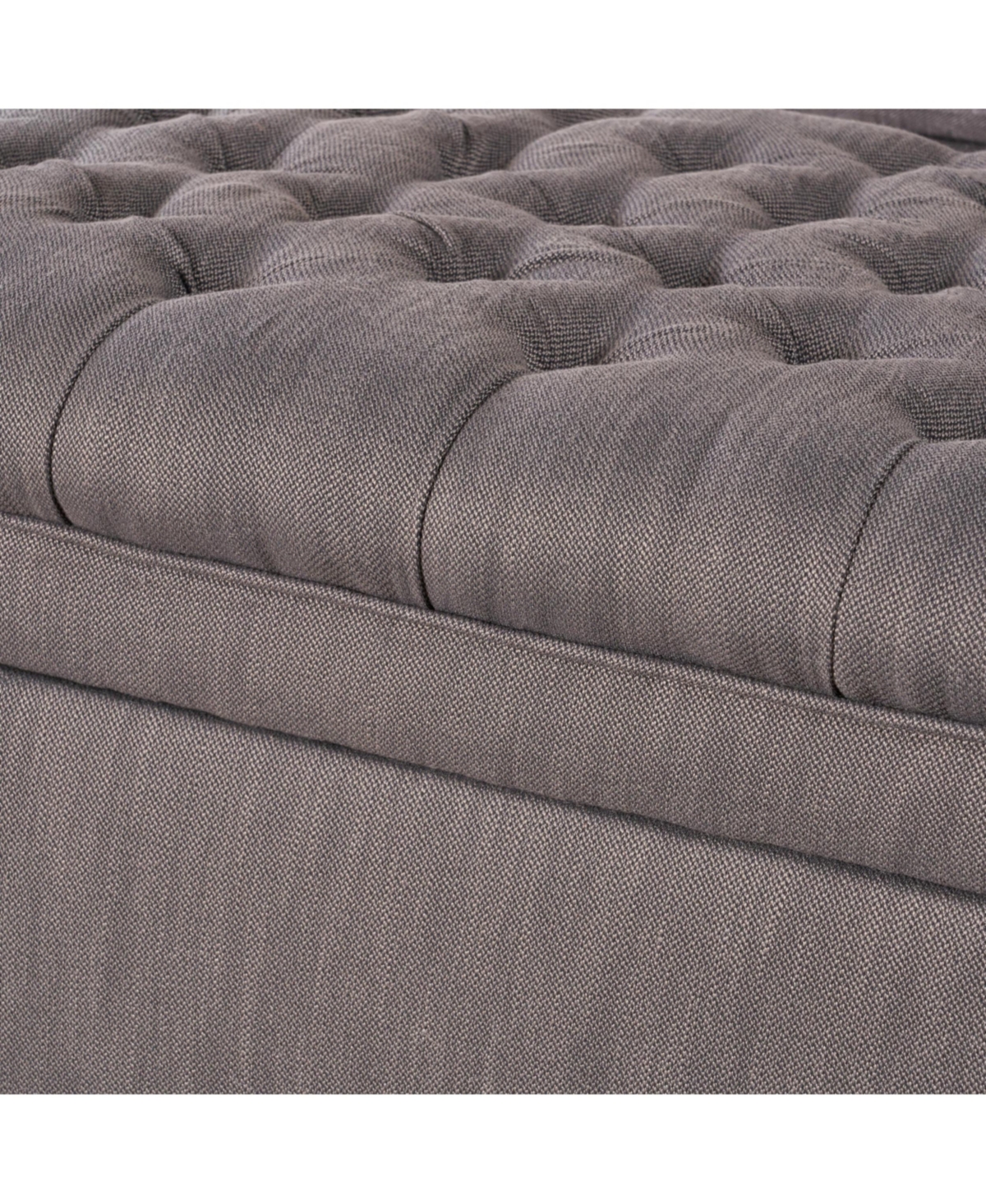 Simplie Fun Juliana Storage Ottoman Comfort, Style, and Storage in One