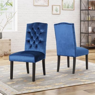 Exquisite Tufted Upholstered Dining Chairs for Formal and Daily Use