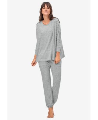 Women's Marled Boxy Lounge Top