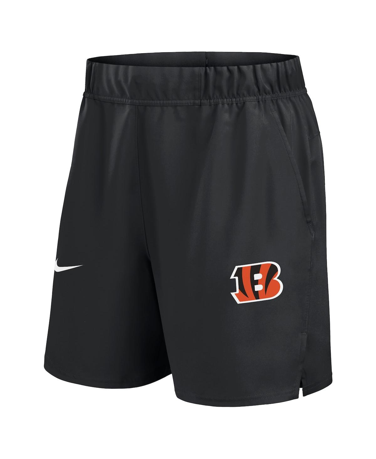 Nike Men's Black Cincinnati Bengals Blitz Victory Performance Shorts