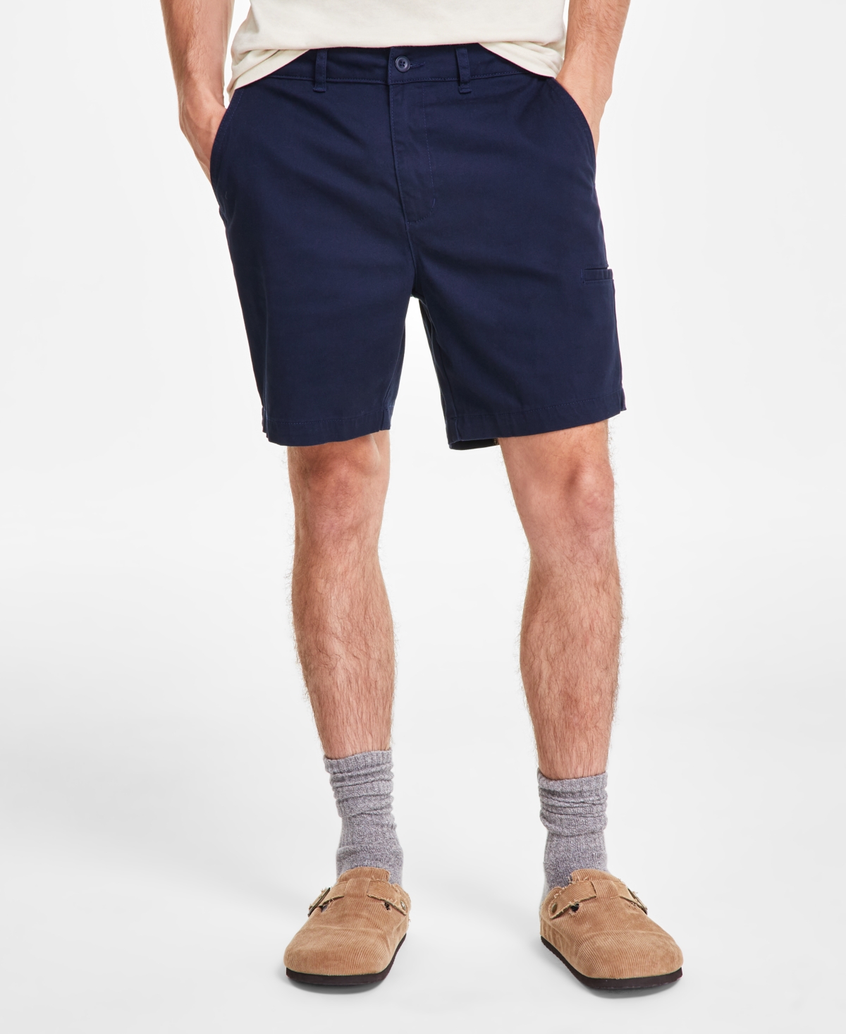 Sun + Stone Men's Derek Nomad Four-Pocket 7