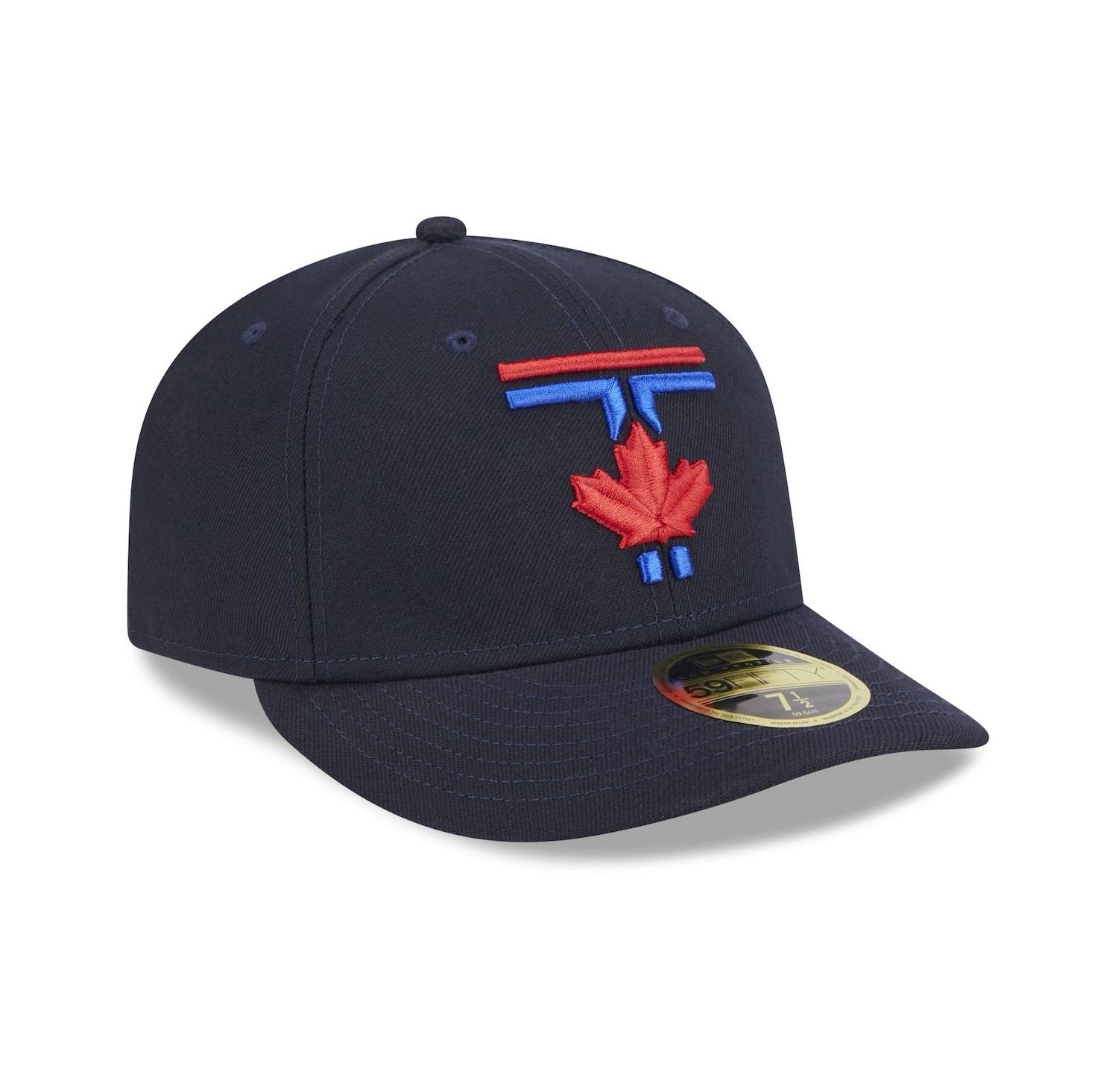 Men's Royal Toronto Blue Jays 2024 City Connect Low Profile 59FIFTY Fitted Hat