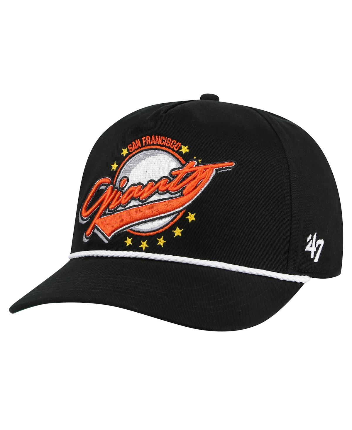 Shop 47 Brand Men's Black San Francisco Giants Pack Collection Premier Hitch Adjustable Hat