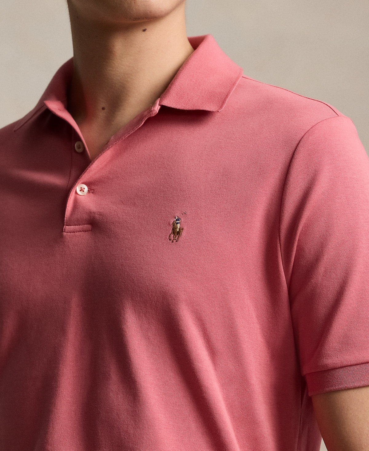 Polo Ralph Lauren Men's Classic Fit Soft Cotton Polo