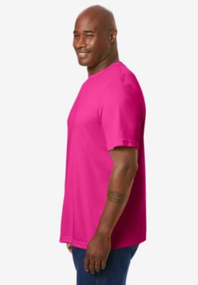 Big & Tall No Sweat Crewneck Tee