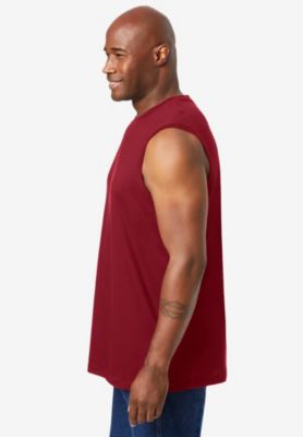 Big & Tall Shrink-Less Lightweight Muscle T-Shirt