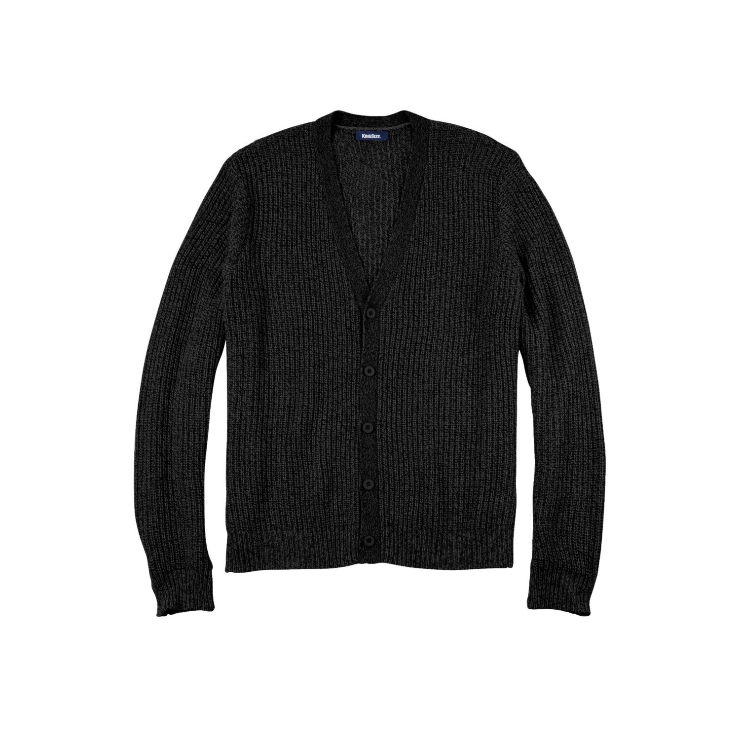 Men's Shaker Knit V-Neck Cardigan Sweater