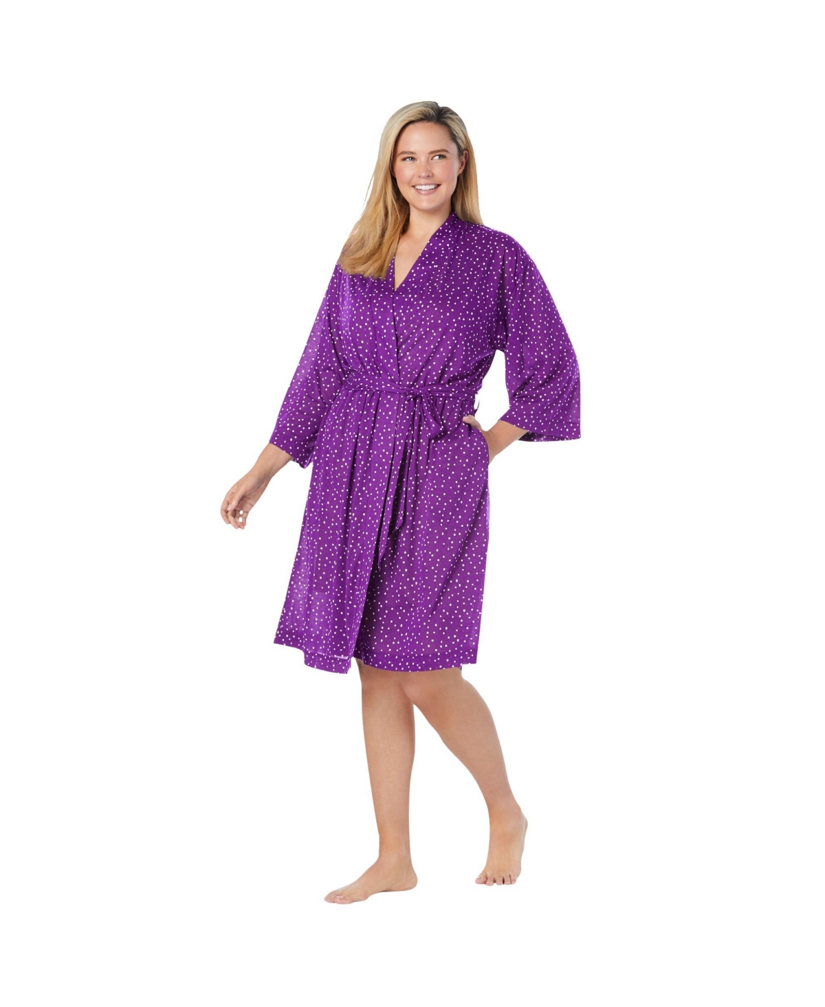 Dreams & Co. Women's Cooling Robe