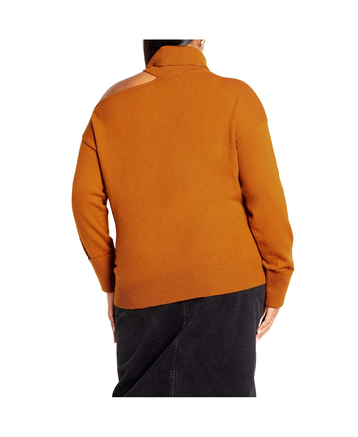 City Chic Women's Cold Shoulder Jumper