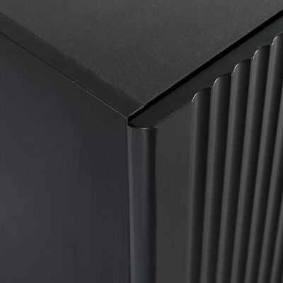 Streamdale Modern TV Stand with Discreet Cable Management