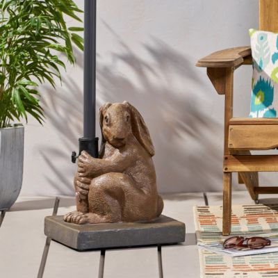 Streamdale Elegant Outdoor Umbrella Base for Playful Ambiance