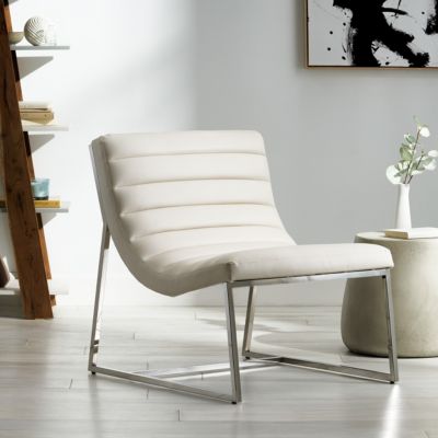 Parisian Leather Sofa Chair Contemporary Elegance for Any Room