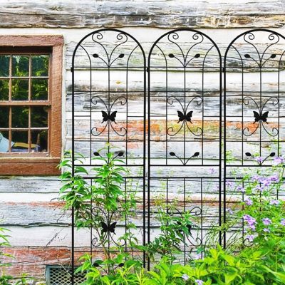 Rust-Proof 40" Extendable Garden Trellis