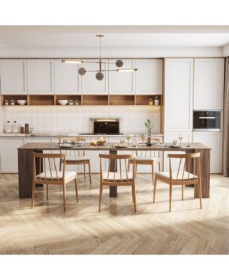 Multifunctional extendable console table