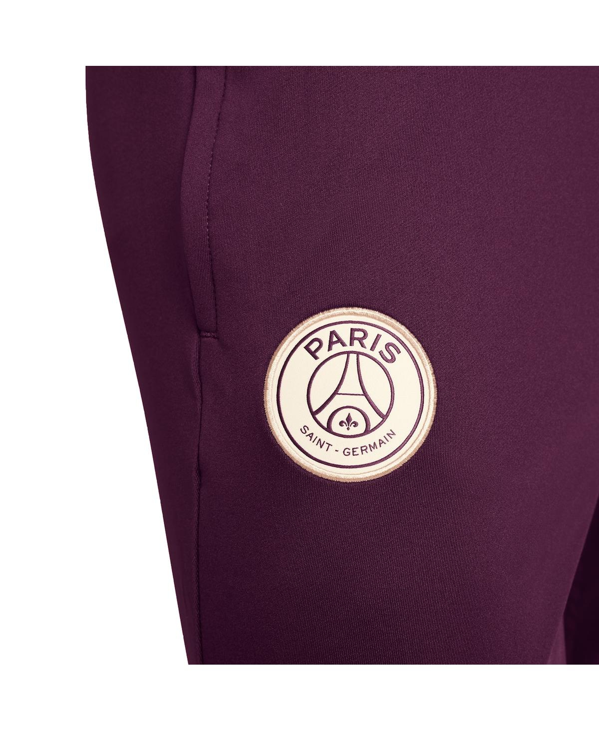 Nike Men's Burgundy Paris Saint-germain 2024/25 Strike Performance Pants In Burgundy
