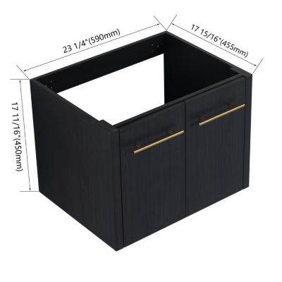24" Wall-Mount Vanity Cabinet