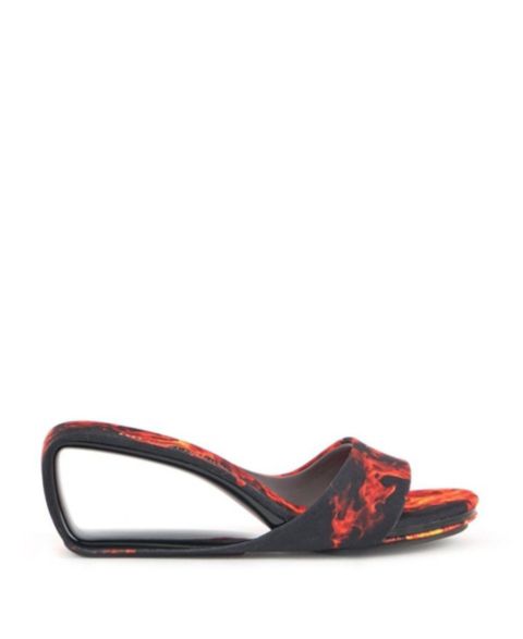 Женские сандалии United Nude Mobius Mid, цвет: Fire