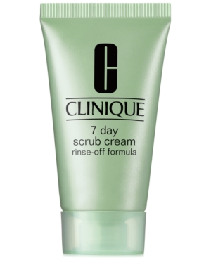 Receive a Free Deluxe 7 Day Scrub with $55 Clinique purchase