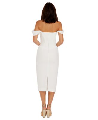 Women's Vickie Off-The-Shoulder Dress