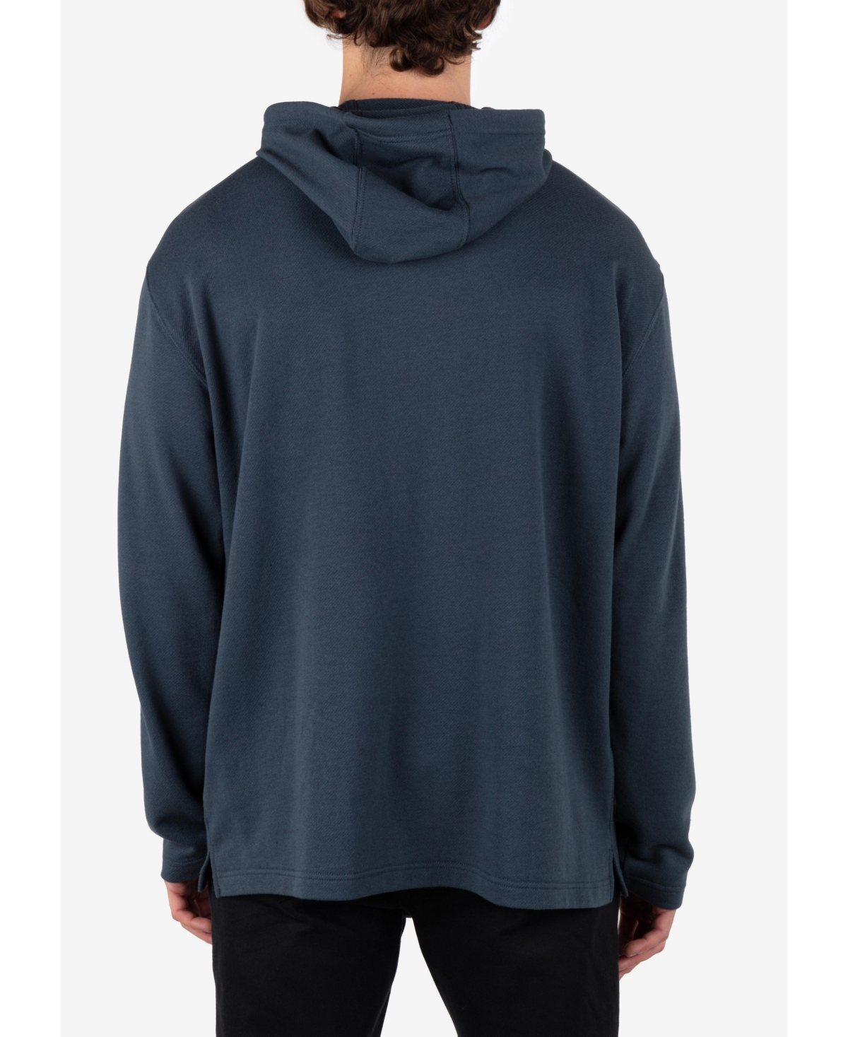 Hurley Men's Og Hooded Poncho Sweatshirt