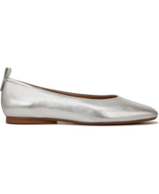 Women's Carla Square Toe Ballet Flats