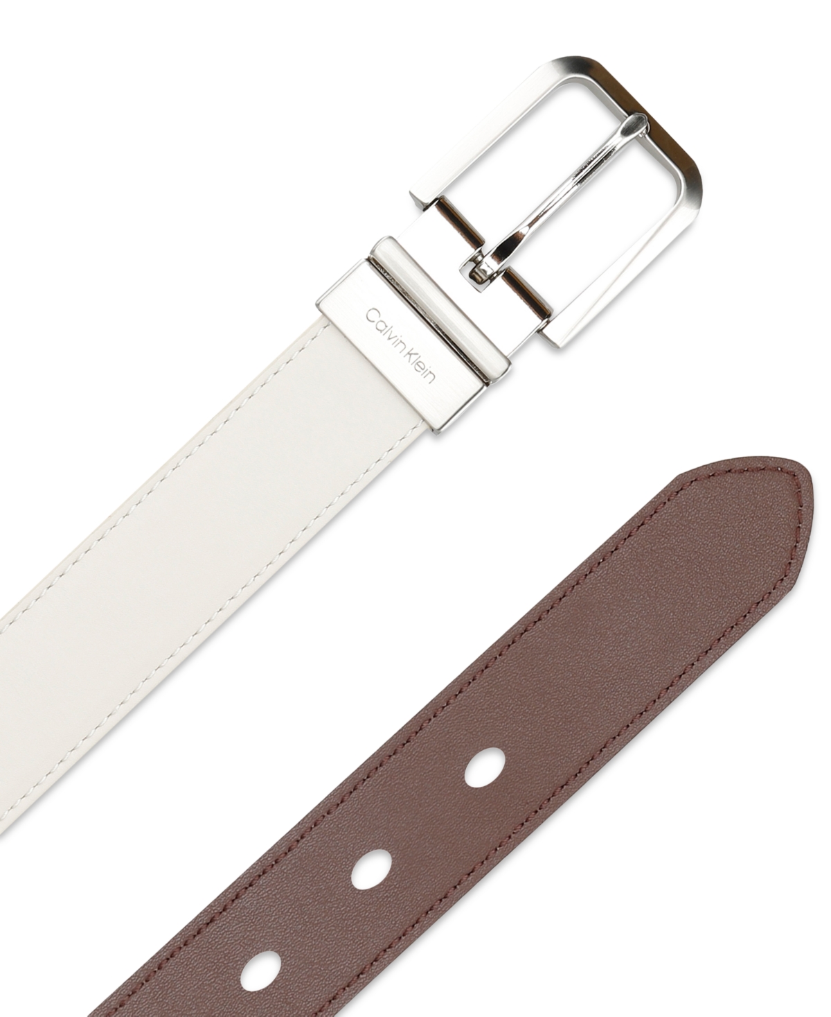 Calvin Klein Women's Reversible Modern Dress Belt