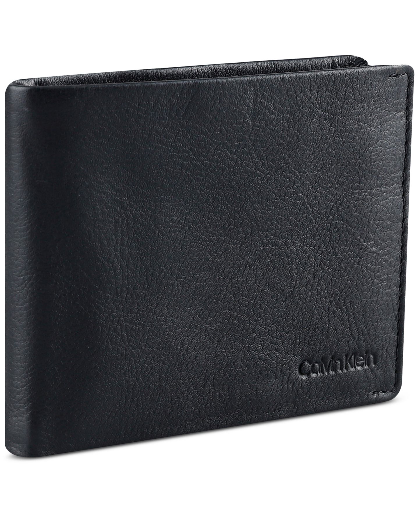 Мужской кошелёк Calvin Klein Gustave Traveler Wallet, цвет: Чёрный — фото 3