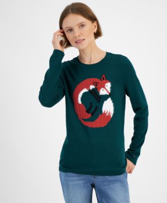 Women s Fox Graphic Sweater