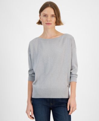 Tommy Hilfiger - Women's Boat-Neck Dolman-Sleeve Sweater