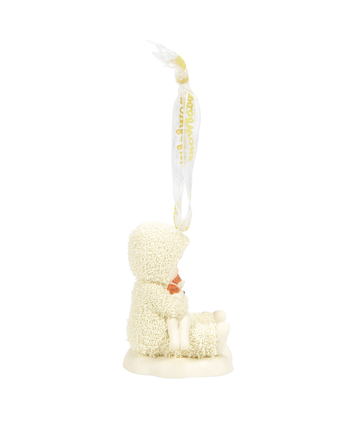 Department Five Snowbabies Celsb Puppy Love Ornament In Ivory