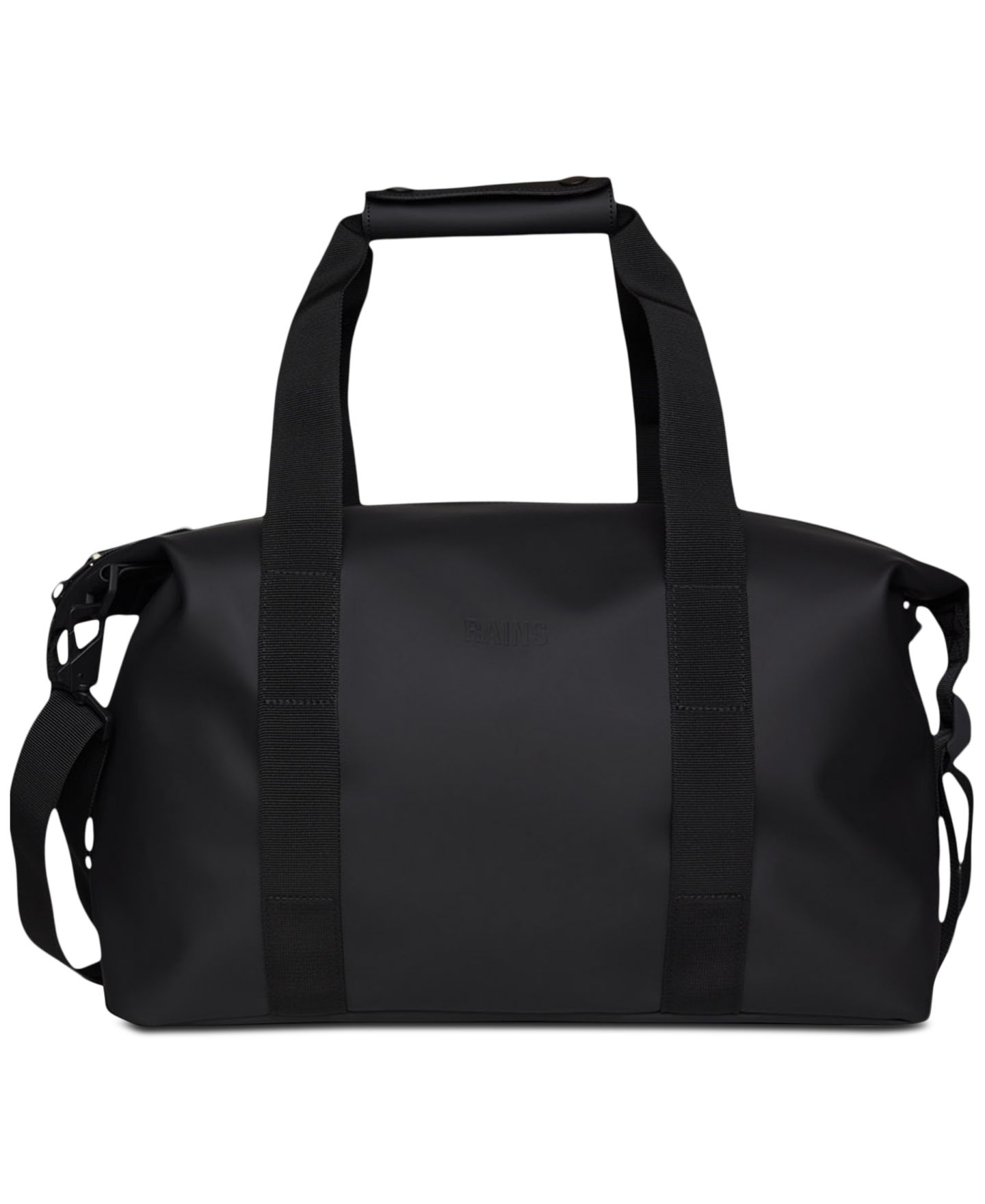 Мужская сумка Rains Hilo Weekend Duffle, цвет: Чёрный — фото 1