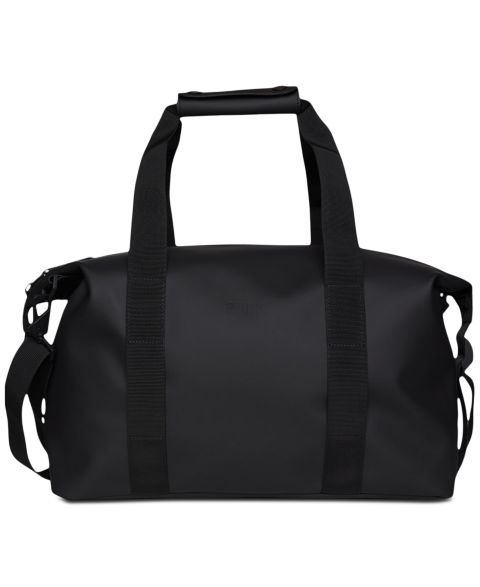 Мужская сумка Rains Hilo Weekend Duffle, цвет: Чёрный