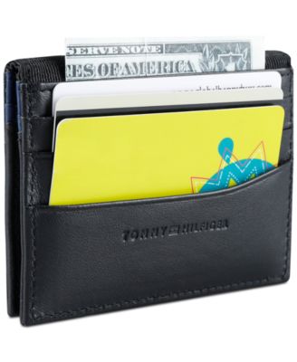 Men's RFID Magnetic Reversible Card Case Wallet 