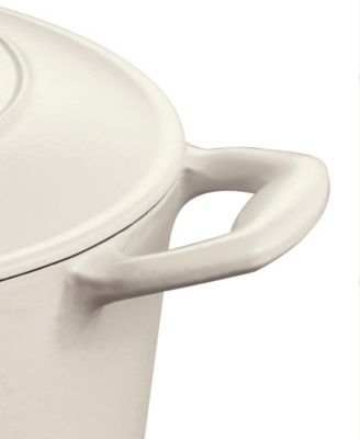 Bestow 5.5-Quart Enameled Cast Iron Round Dutch Oven Pot with Lid