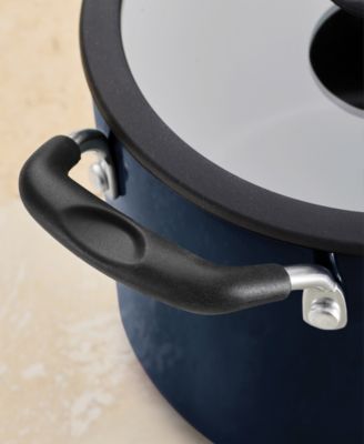 Porcelain Enamel Heavy Gauge Aluminum Non Stick 11 Piece Cookware Set