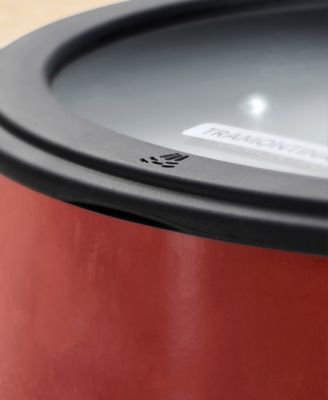 Porcelain Enamel Heavy Gauge Aluminum Non Stick 11 Piece Cookware Set