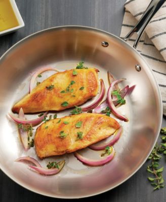 TriPly Clad Stainless Steel Glass Lid 10 Pc Cookware Set