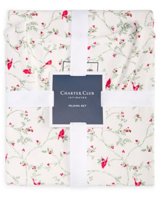 Women's 2-Pc. Printed Long-Sleeve Packaged Pajamas Set, Created for Macy's