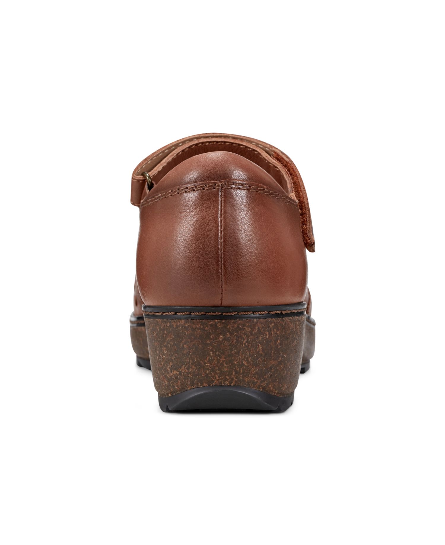 Women's Kalece Leather Stitched Mary Jane Flats