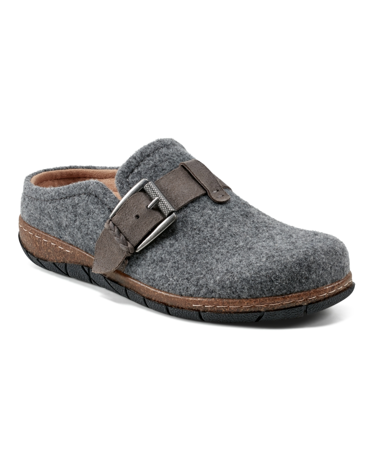 Earth Women's Eras Casual Slip On Round Toe Flat Clogs