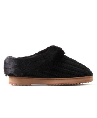 Women's Hannah Knit Clog House Shoe Slipper