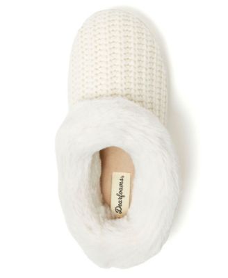 Women's Hannah Knit Clog House Shoe Slipper