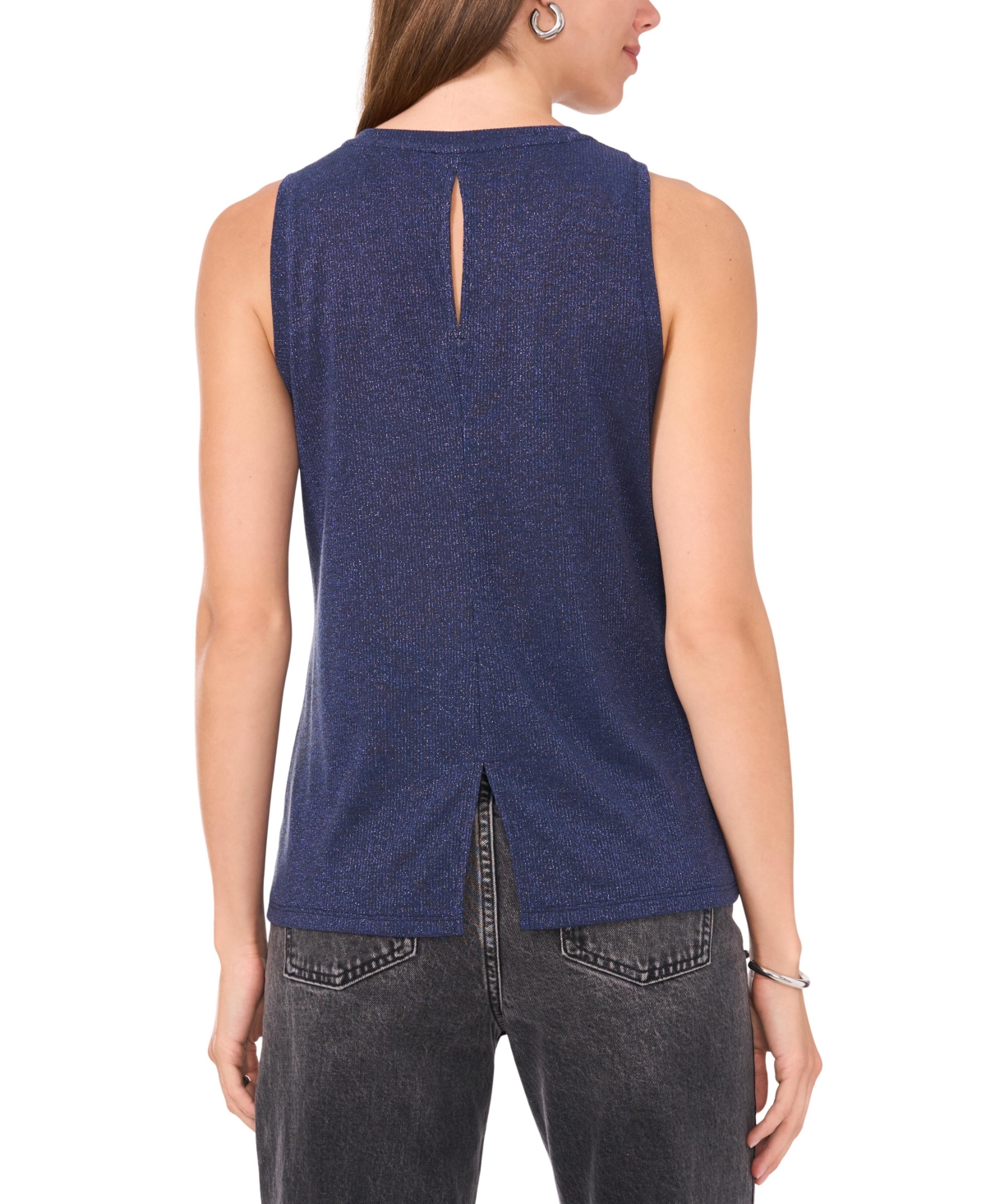 Vince Camuto Women's Shine Sleeveless Top