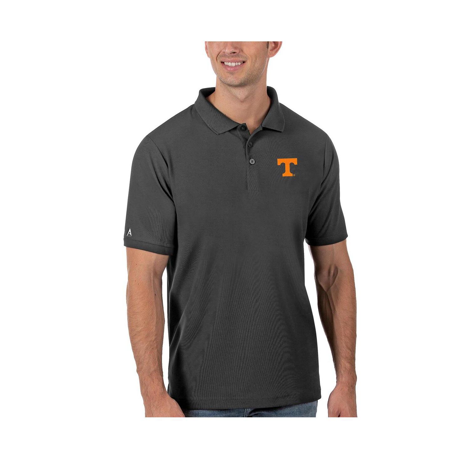 Men's Anthracite Tennessee Volunteers Legacy Pique Polo