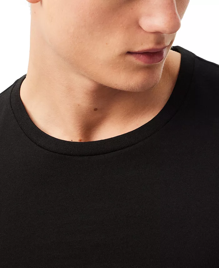 Men's 3-Pack Slim-Fit Crewneck Undershirts - thumbnail 6
