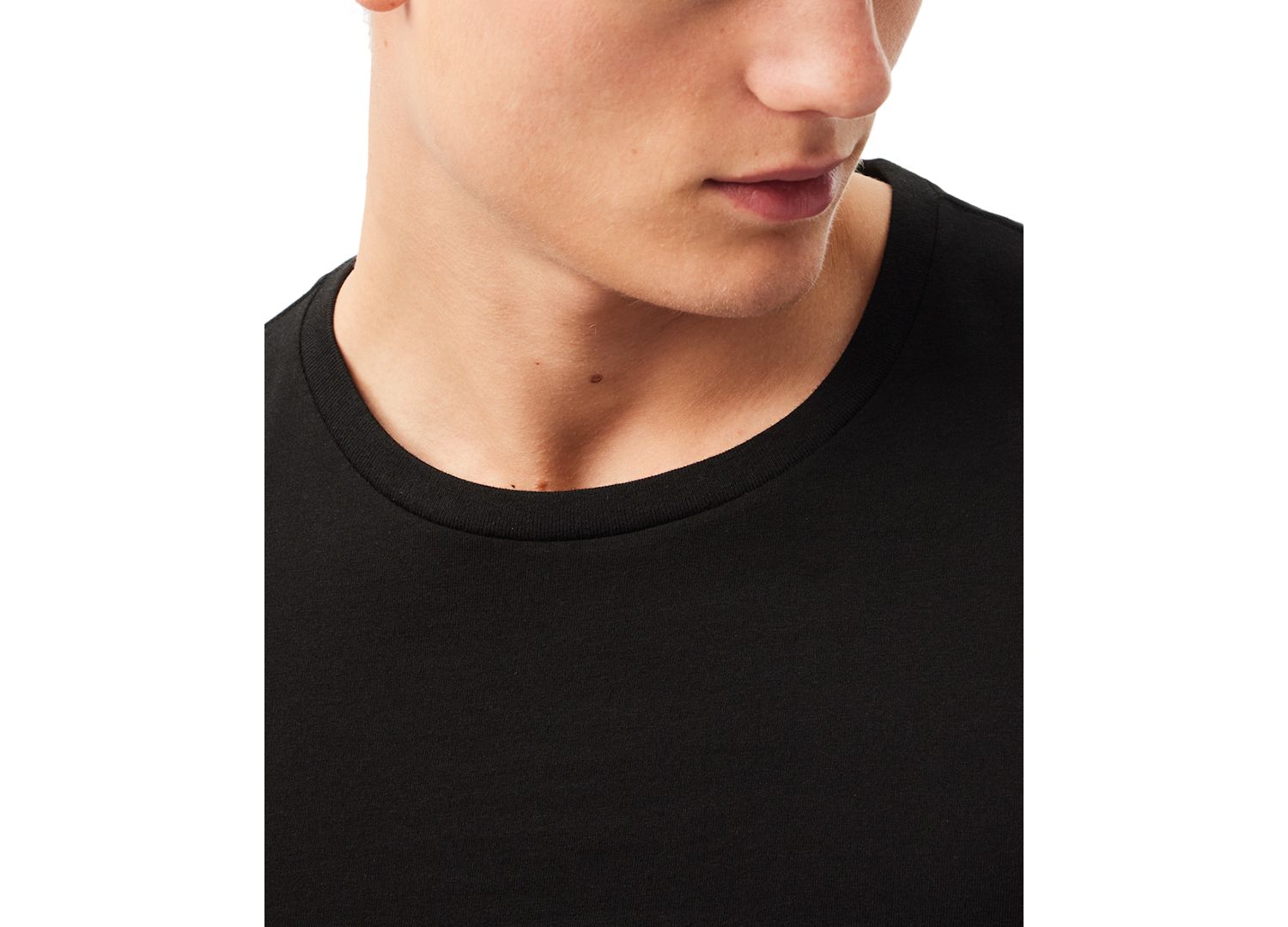 Men's 3-Pack Slim-Fit Crewneck Undershirts
